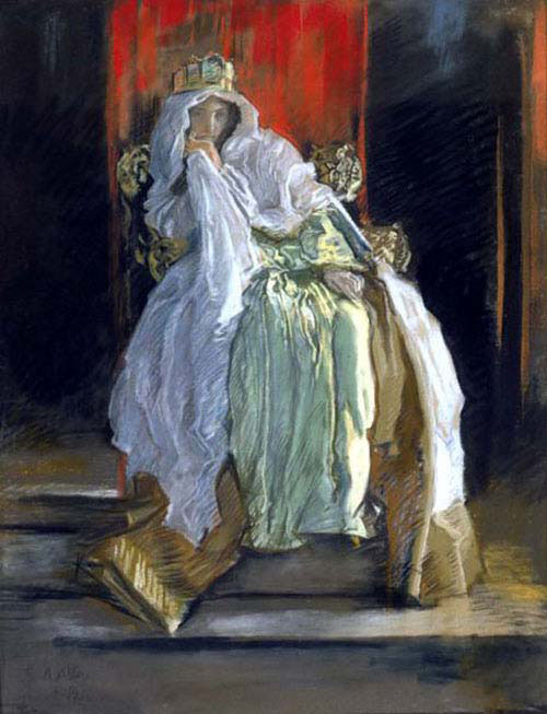 Queen in Hamlet